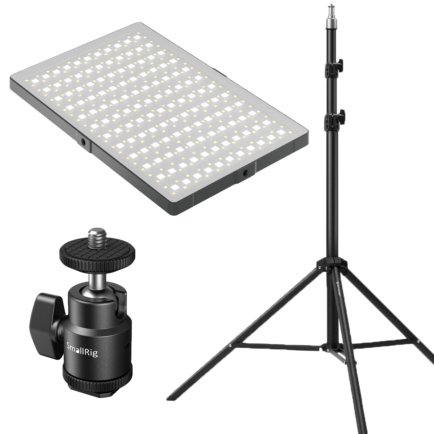 Newell Portable Light & Stand Bundle